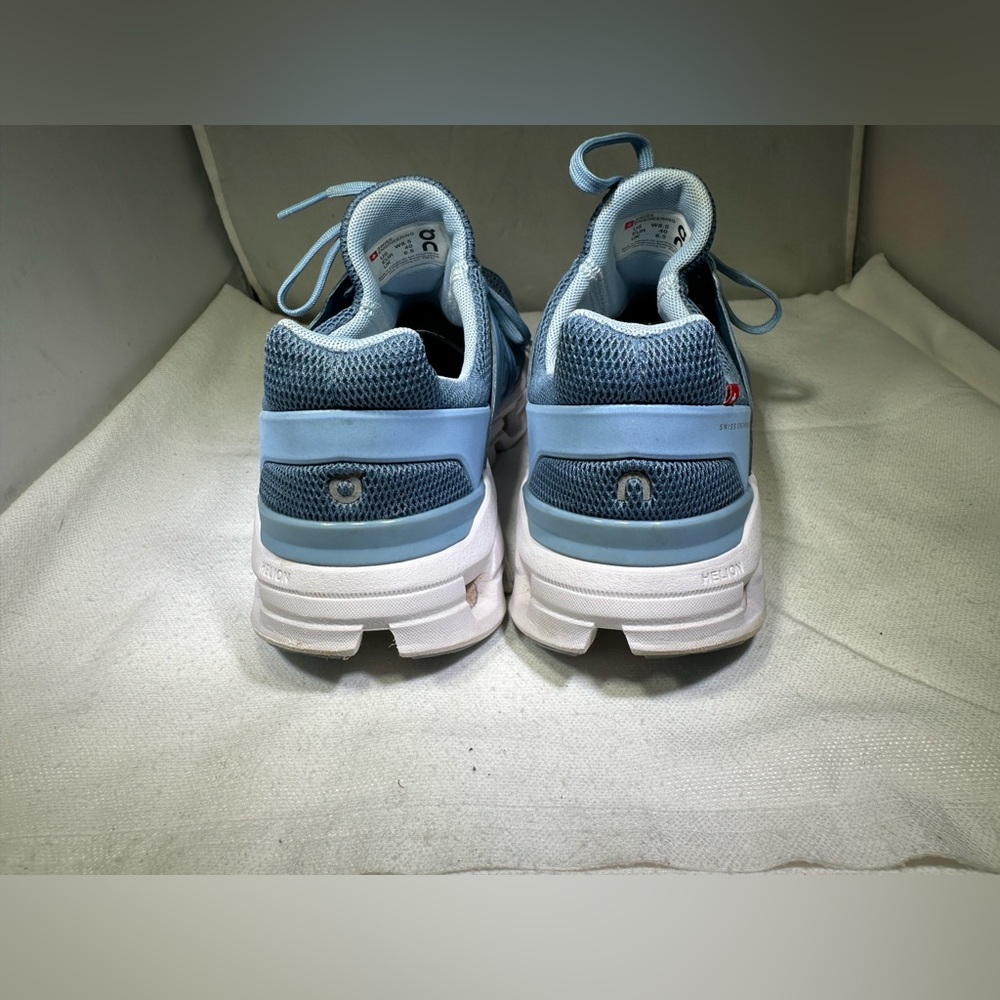 PreOwned On Cloud  Cloudswift Lake Sky Running Blue White Women's 8.5 - Picture 4 of 7